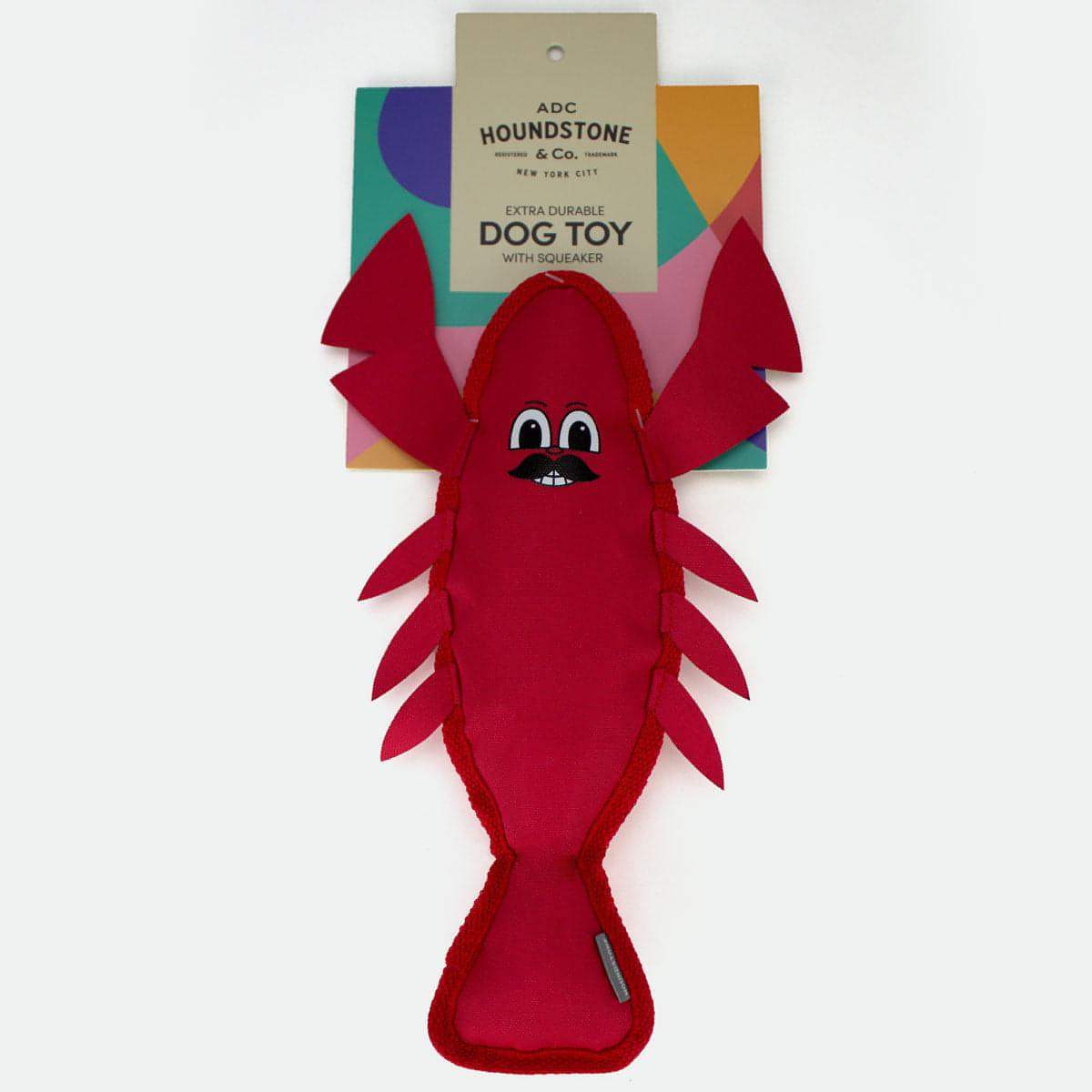 Lobster Dog Toy with Squeaker