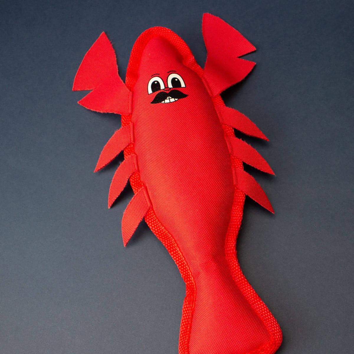Lobster Dog Toy with Squeaker