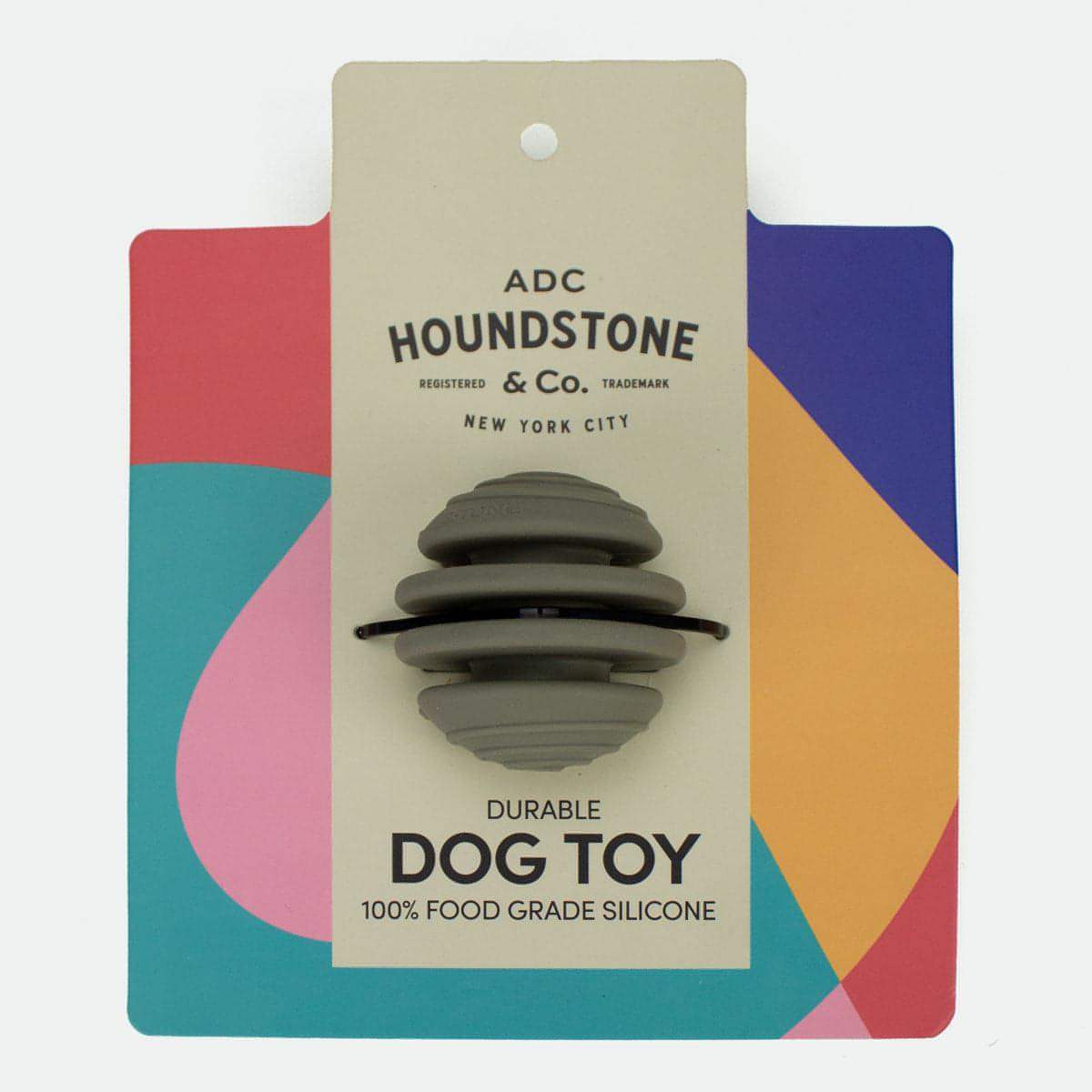 Silicone Interactive Dog Ball with treat pockets - Sage, Dishwasher Safe, 2 Inch Diameter