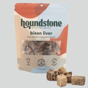 Bison Liver Dog Treats – Freeze-Dried