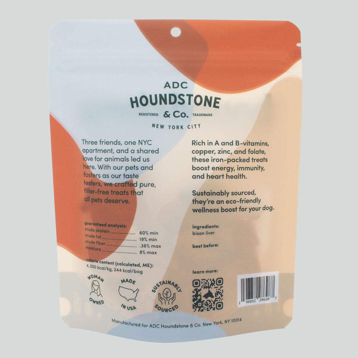 Bison Liver Dog Treats – Freeze-Dried