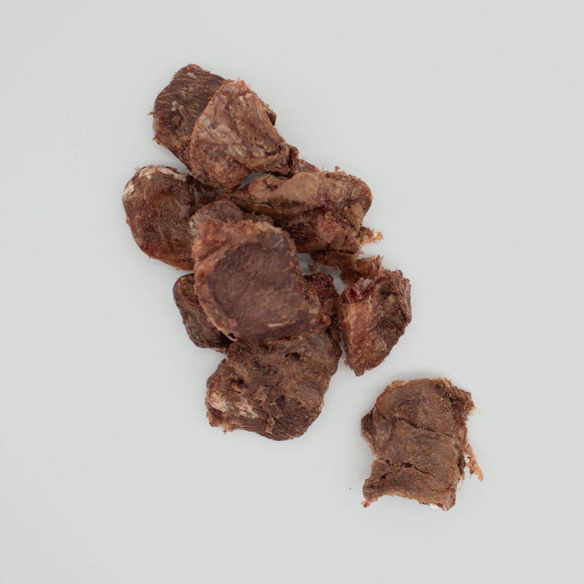 Duck Heart Freeze-Dried Dog Treats 2 oz Bag - All-Natural & Ethically Sourced, Made in USA