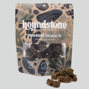 Houndstone dehydrated dog treats mussel crunch