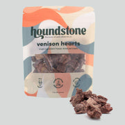 Venison Hearts Freeze-Dried Dog Treats – Premium Protein