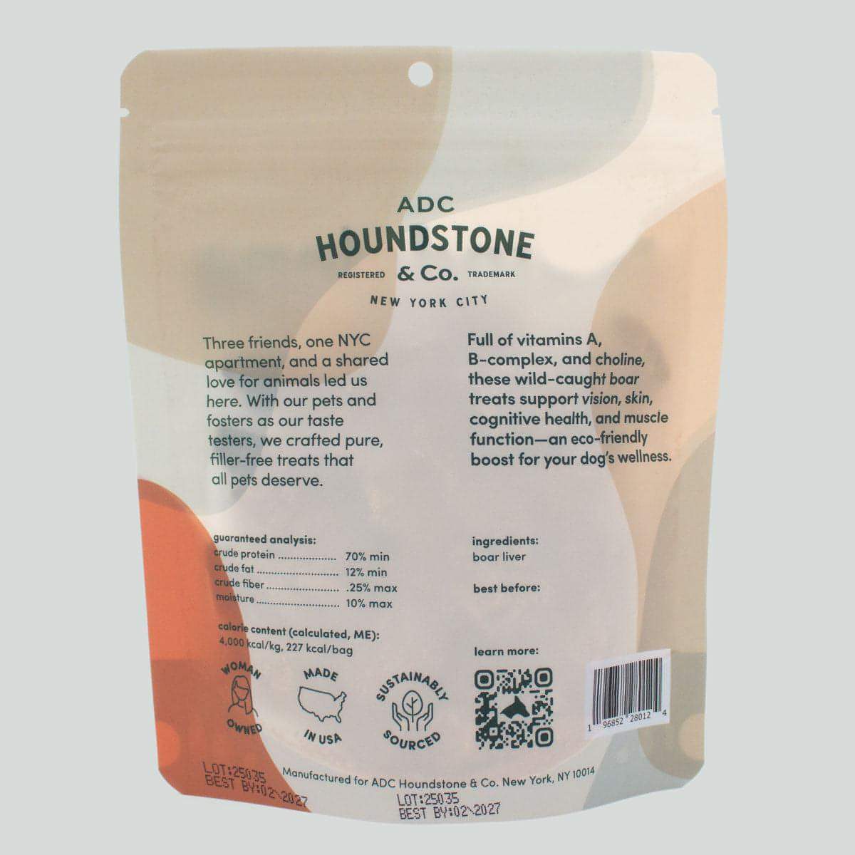 Freeze-Dried Wild Boar Dog Treats – Natural & Nutritious