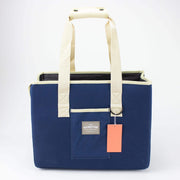 Structured Pet Carrier - Navy