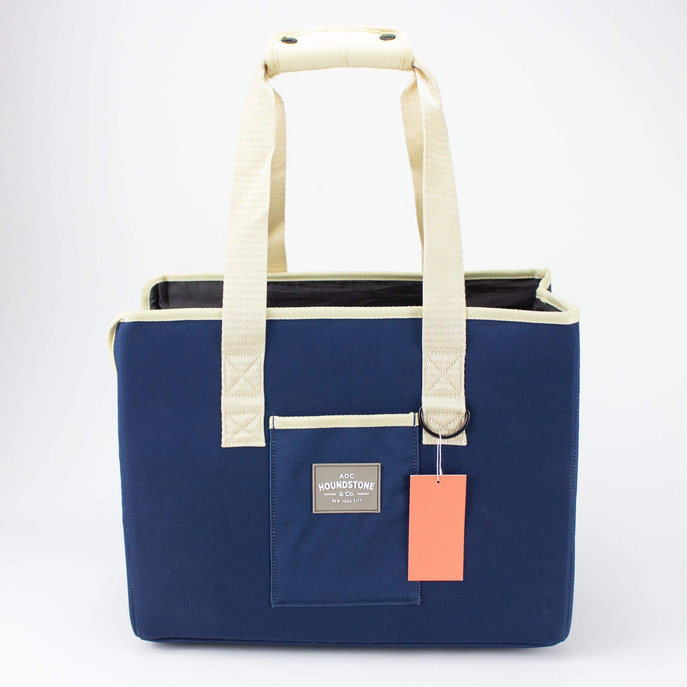 Structured Pet Carrier - Navy