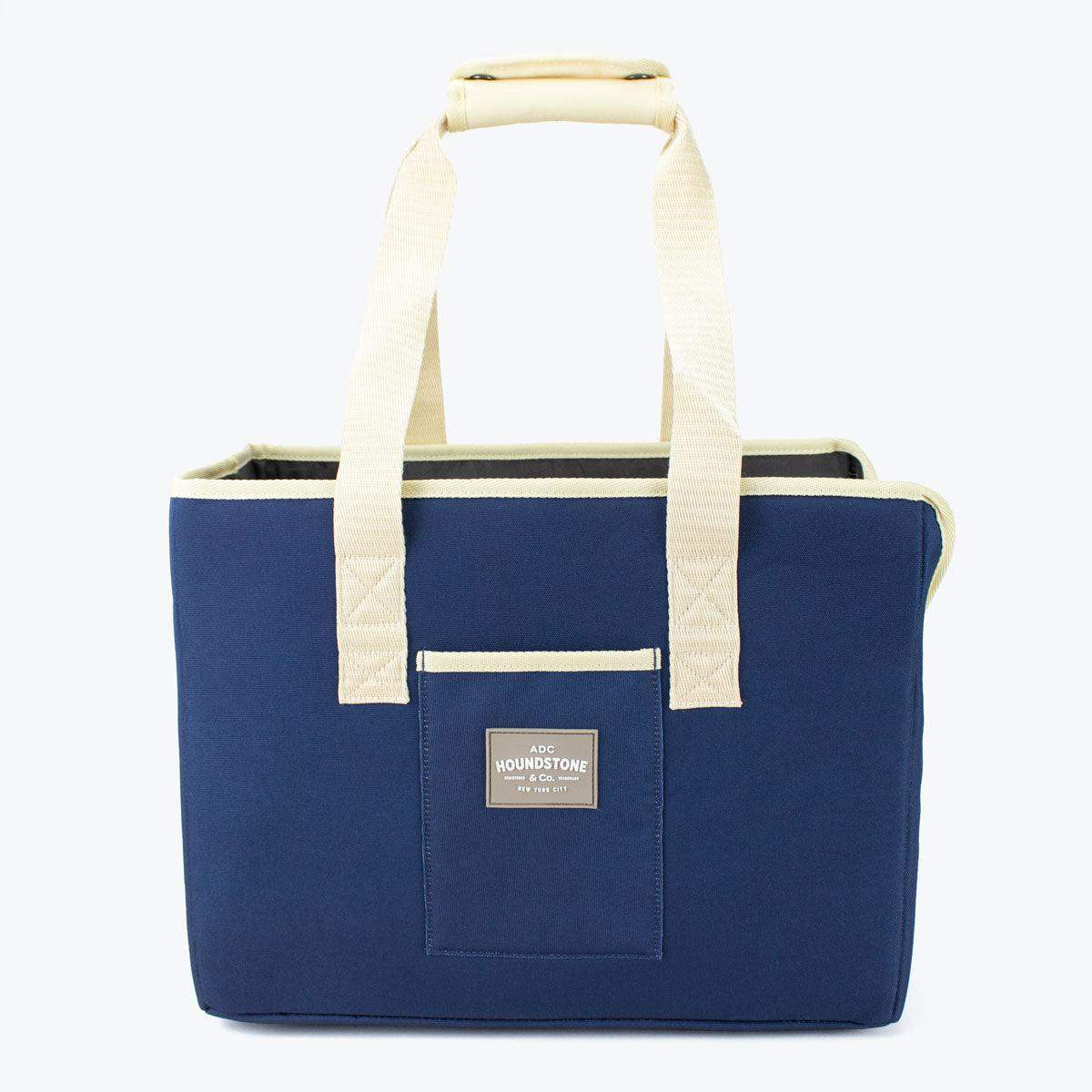 Structured Pet Carrier - Navy