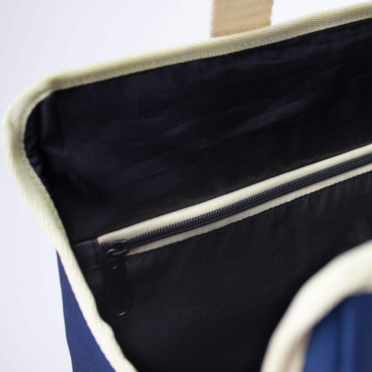 Structured Pet Carrier - Navy