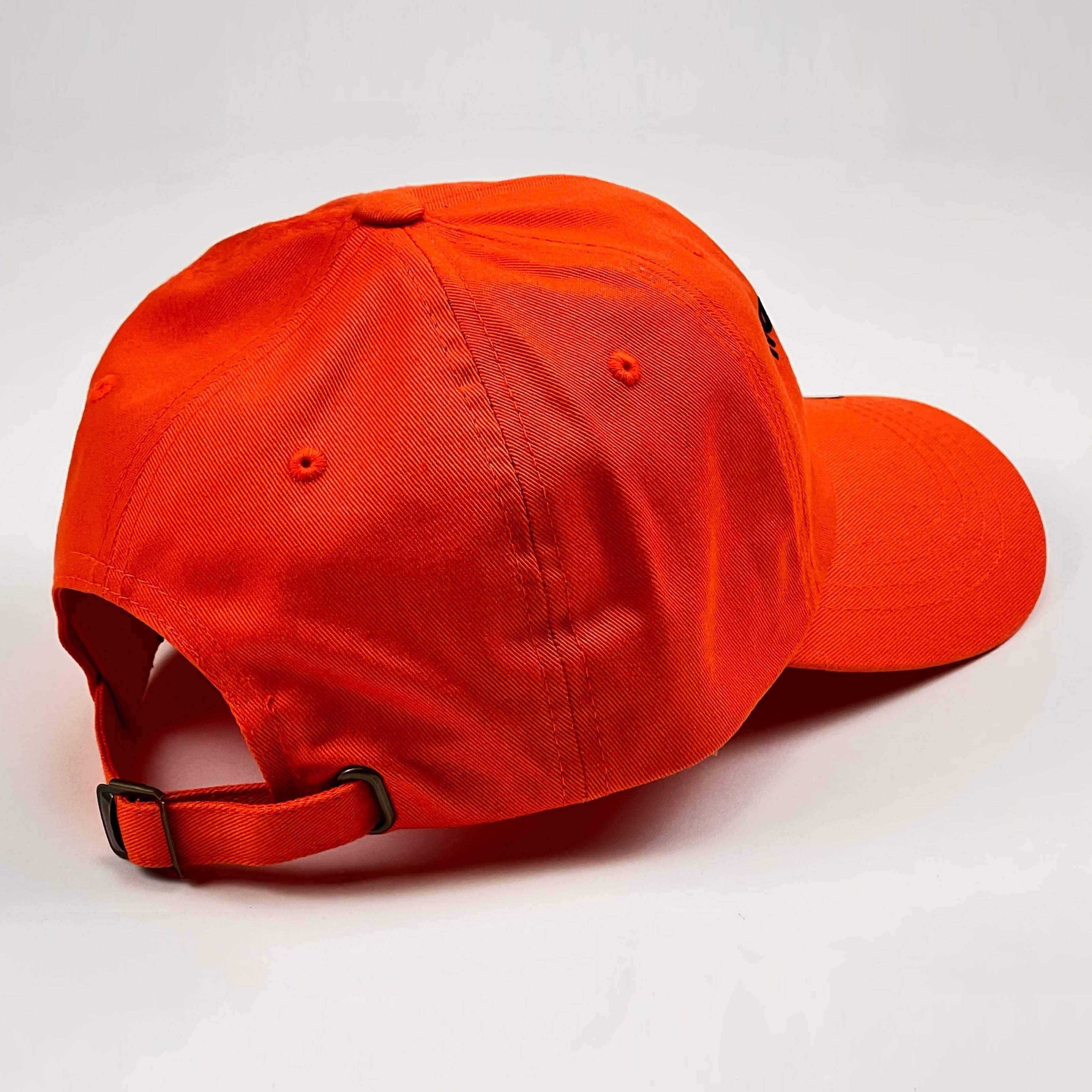 Twill, unstructured, embroidered Houndstone cap - Blaze