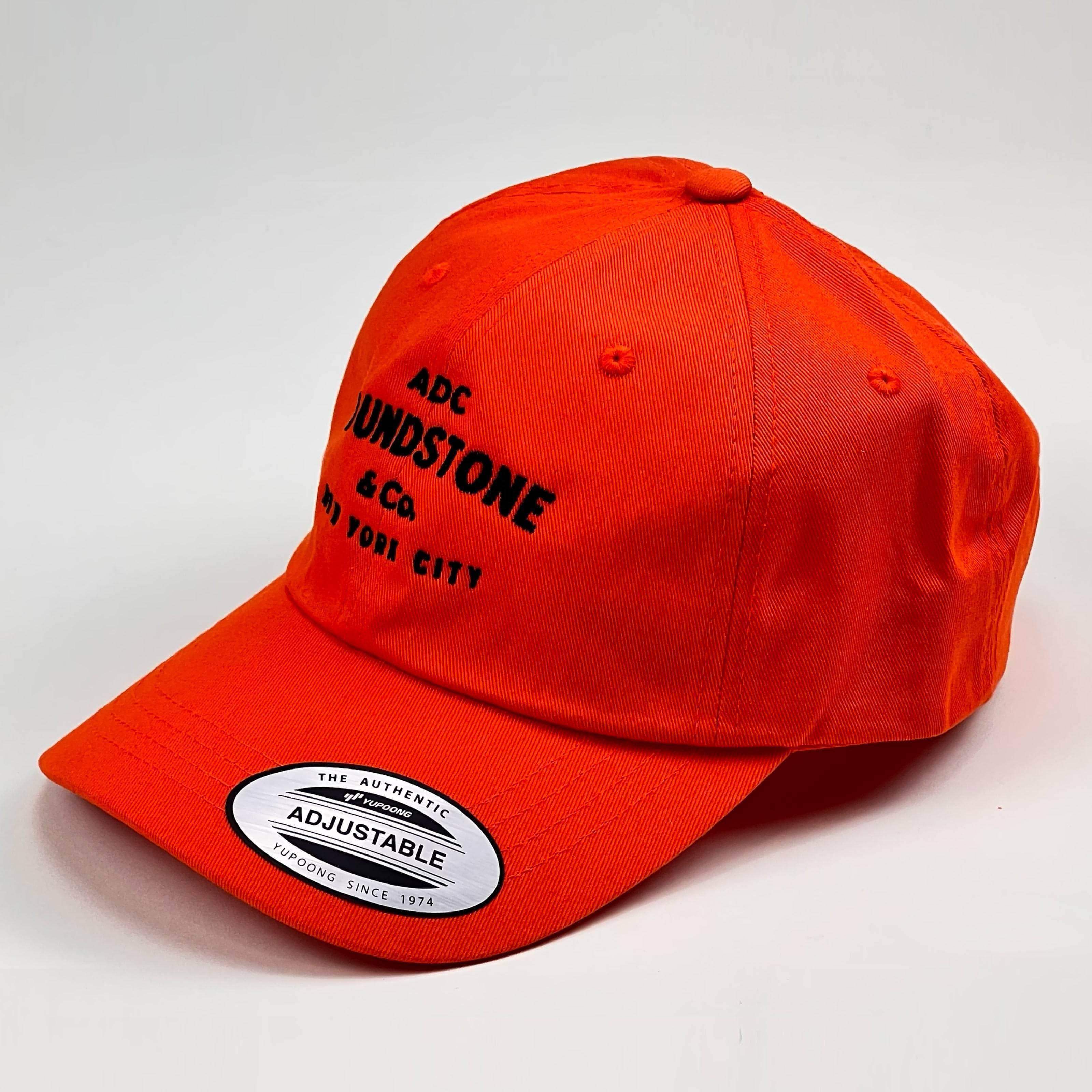 Twill, unstructured, embroidered Houndstone cap - Blaze