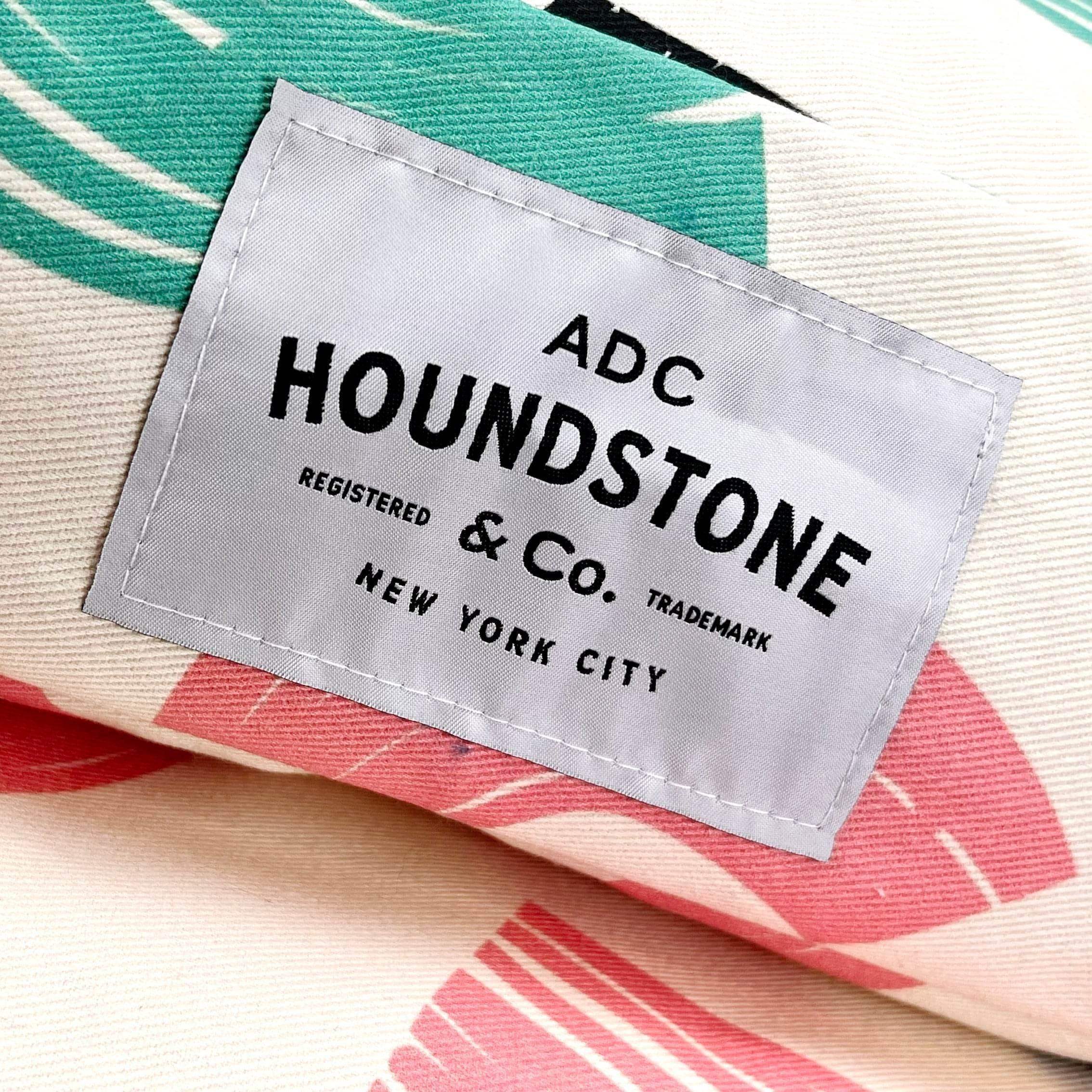 Houndstone Dog Bed, Waterproof Liner, Made in USA - Brushed Confetti