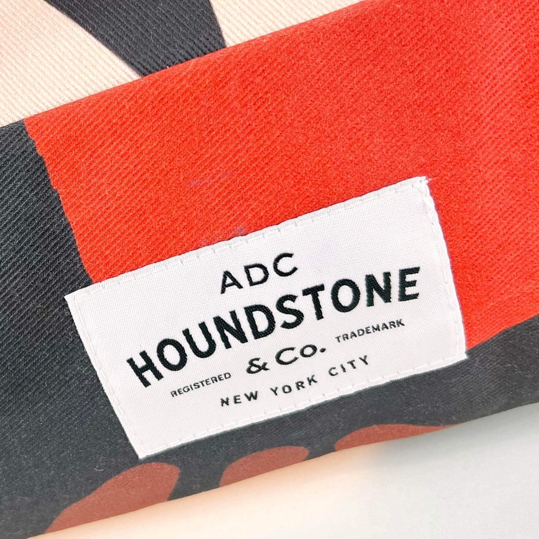 Houndstone Dog Bed, Waterproof Liner, Made in USA - Deep Jungle