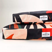 Houndstone Dog Bed, Waterproof Liner, Made in USA - Deep Jungle
