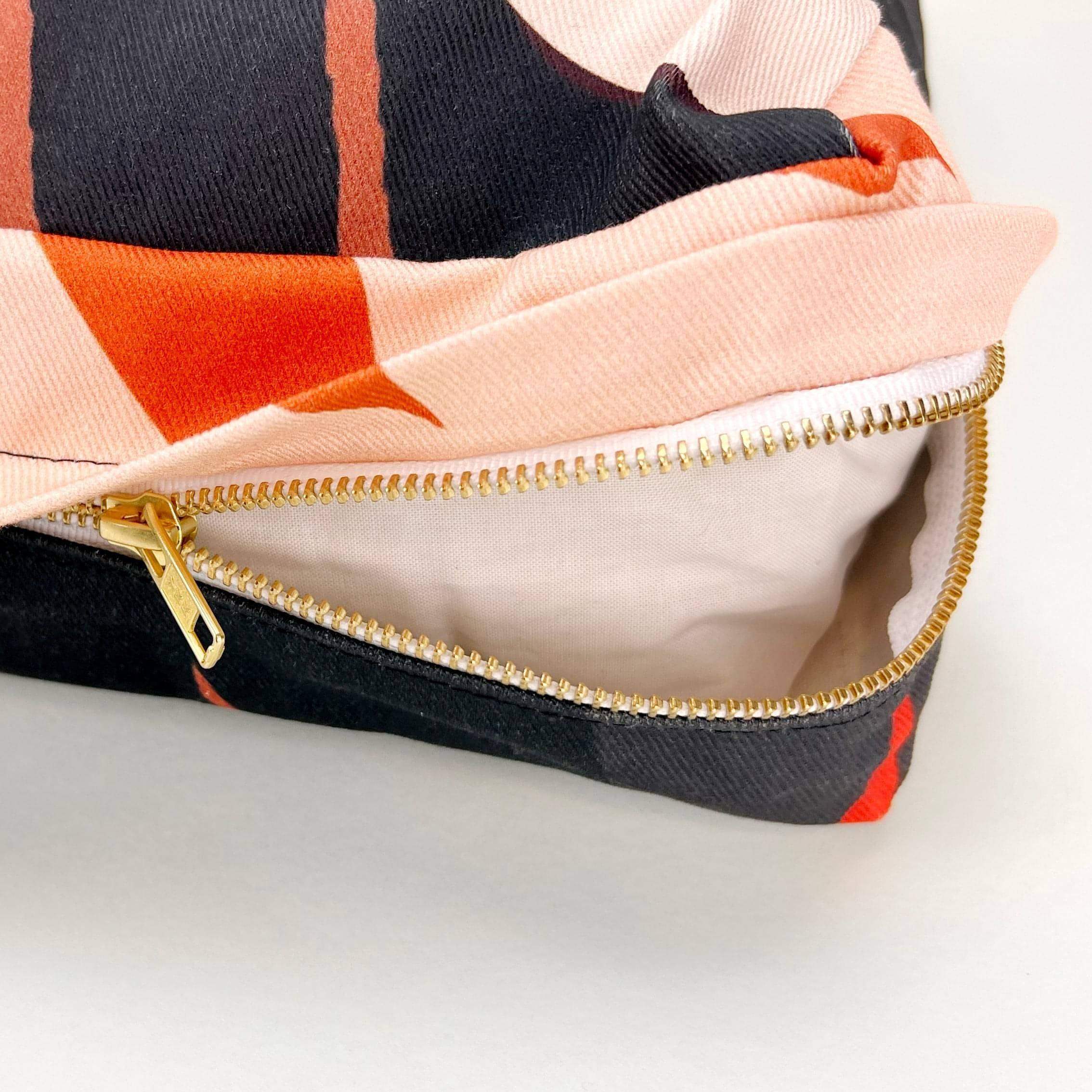 Houndstone Dog Bed, Waterproof Liner, Made in USA - Deep Jungle